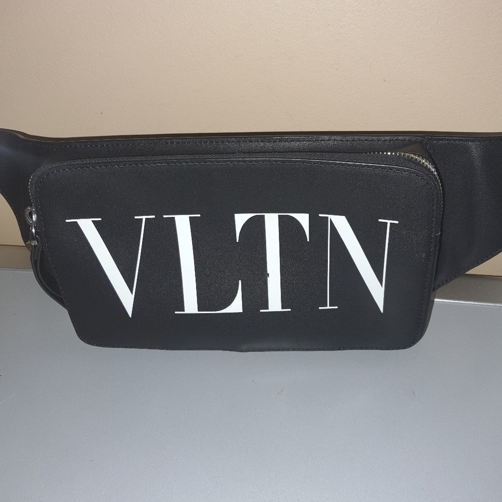 Valentino VLTN Leather Belt Bag